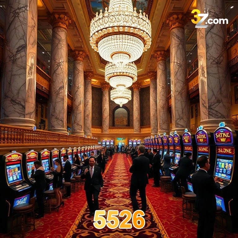 Tabela RTP dos jogos de cassino da 5526